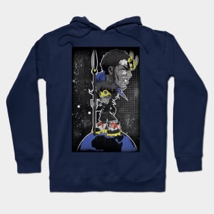 Afro Boy Hoodie